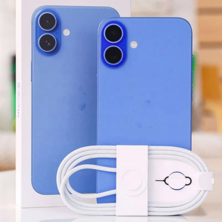 Smartphone 5G Bleu Épuré