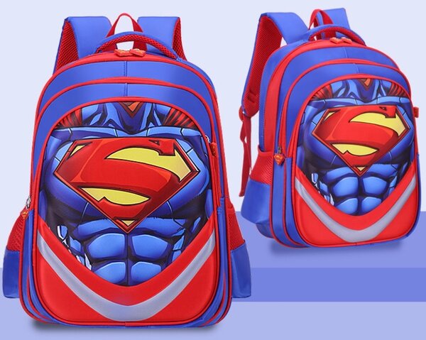 Superhero school bags for kids