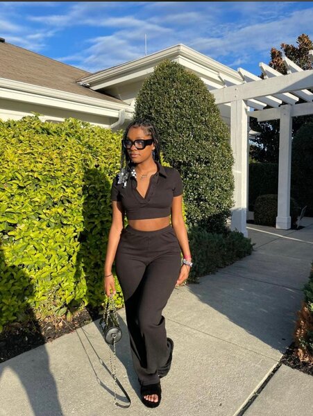 Ensemble Top et Pantalon Femme