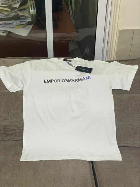 T-shirt homme blanc classique