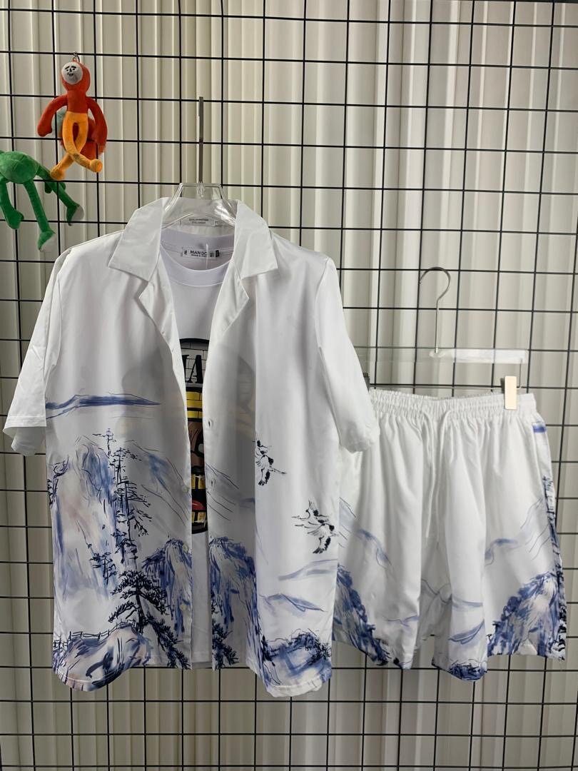 Ensemble décontracté été homme