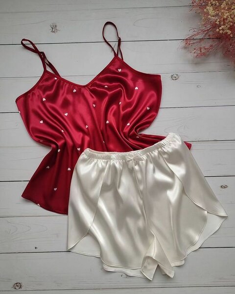 Ladies 3set night wear