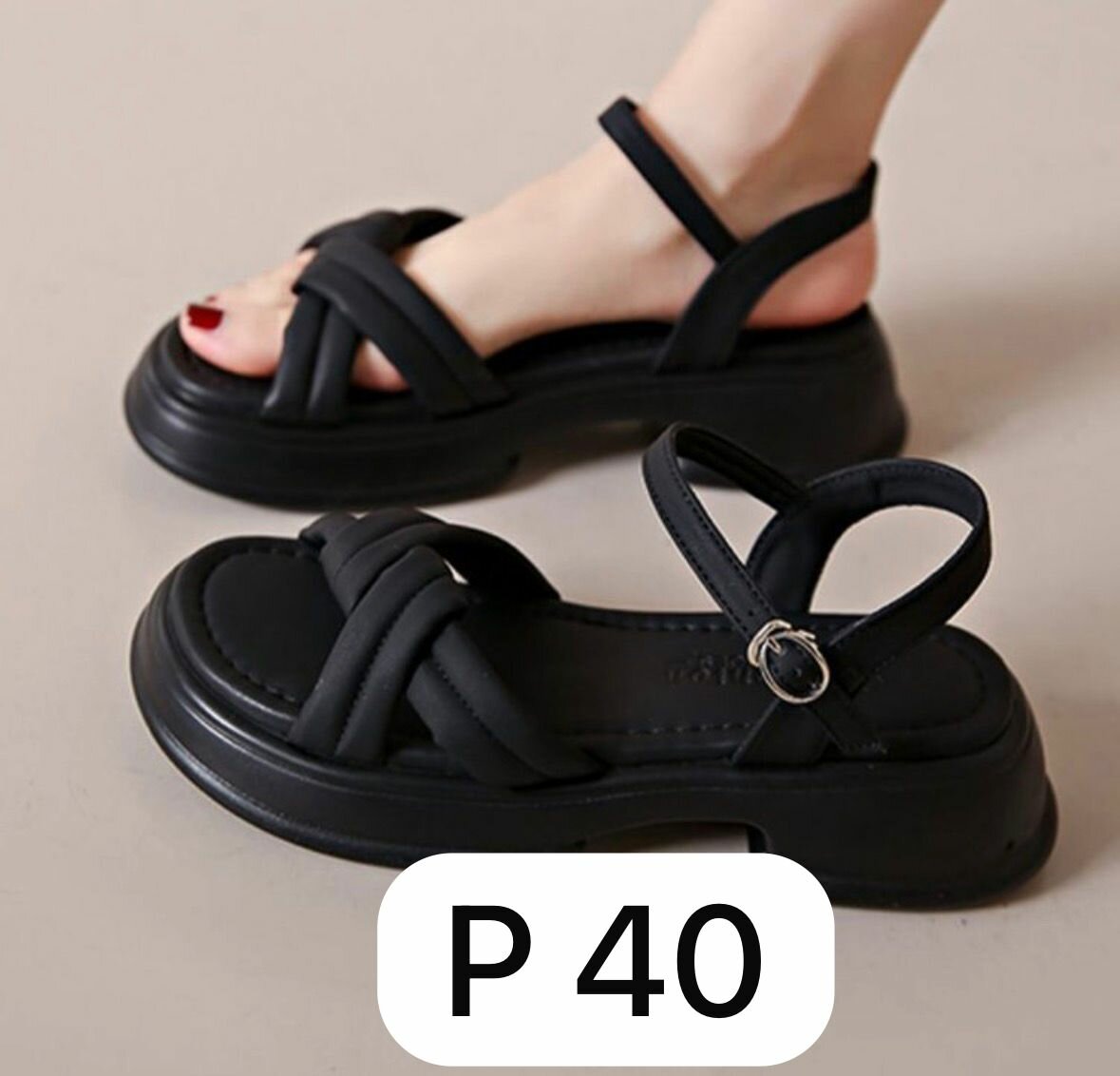 Sandales modernes pour femmes