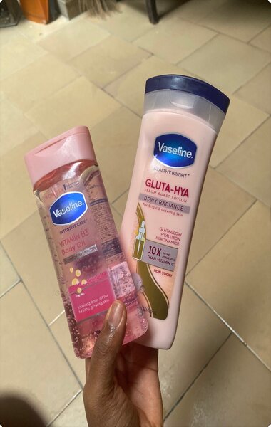 Vaseline  & Body Oil