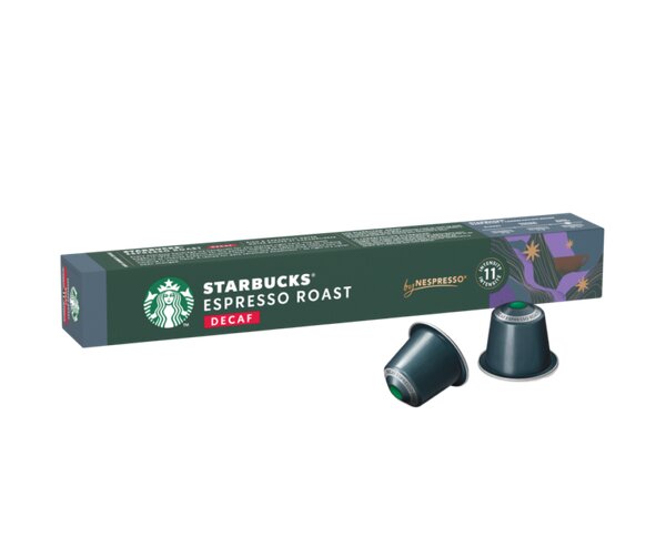 Capsules Nespresso Starbucks