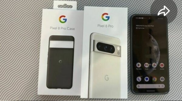 GOOGLE PIXEL 8 PRO 128 GIG IN BOX