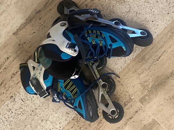 Rollers en ligne ajustables