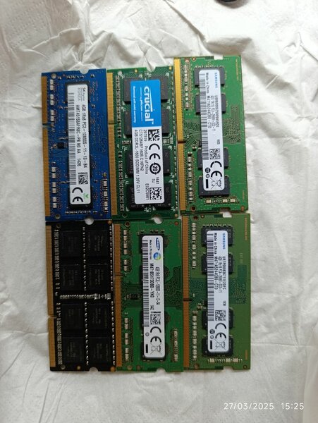 DDR3/DDR4 4GB
