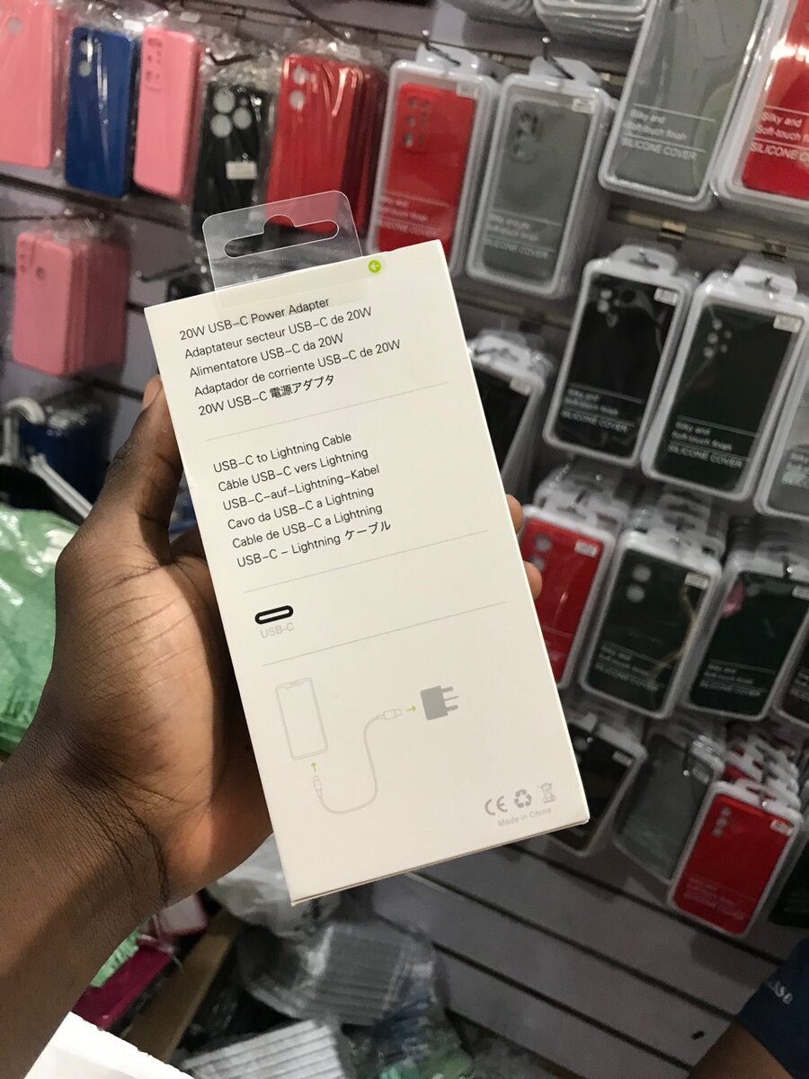 C to IPhone full set charger 20w