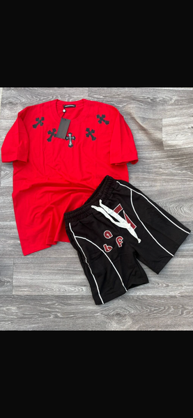 Ensemble T-shirt et Shorts Trendy
