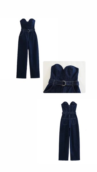 Denim Jumpsuit