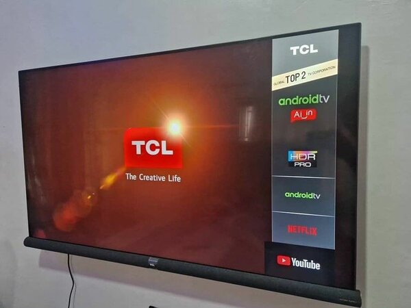 TCL 55 INCHES QUHD ANDROID TV