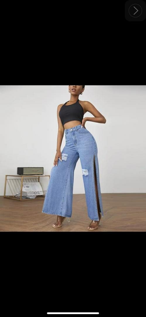 Jeans évasés tendance pour femmes