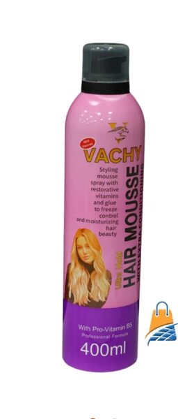 Mousse Veille Cheveux Vachy 400ml