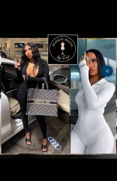 Combinaison élégante femme