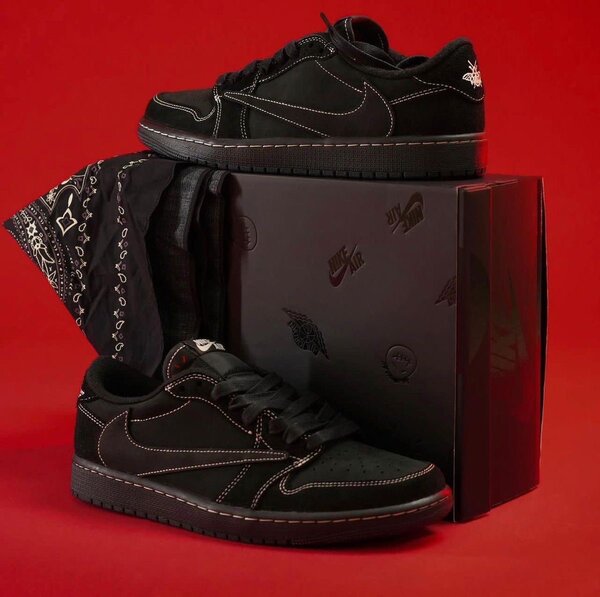 Travis Scott fantôme