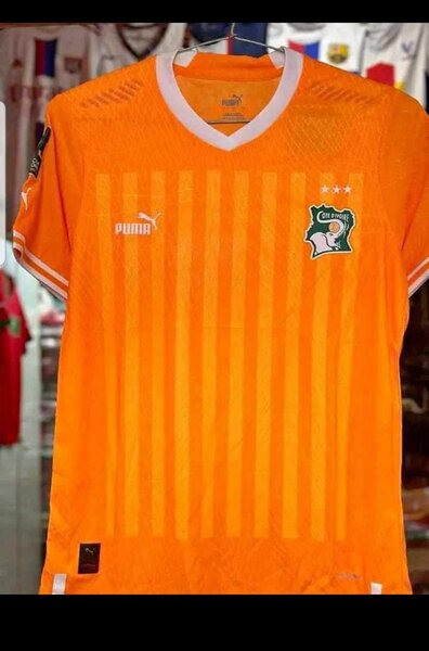 Maillot  de côte d'ivoire