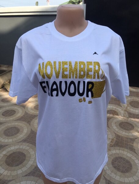 Scripted Birthday Tee