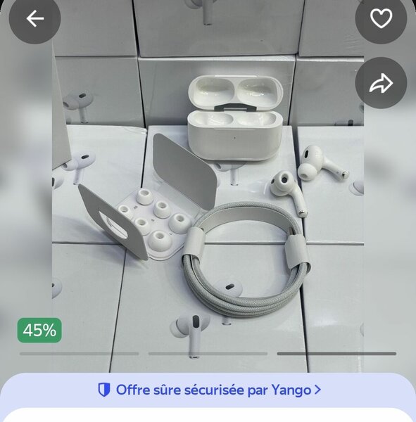 Airpods pro2 2ème genèration