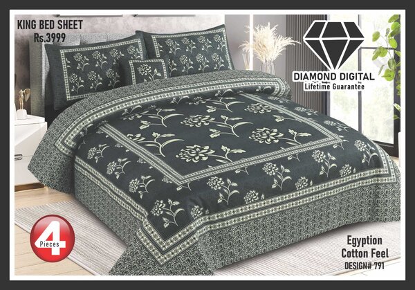 Bed Sheet Panal Design