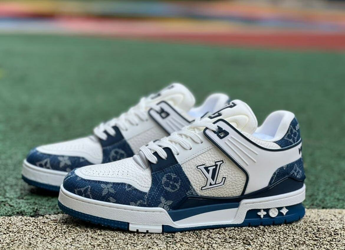 Baskets Louis Vuitton Homme