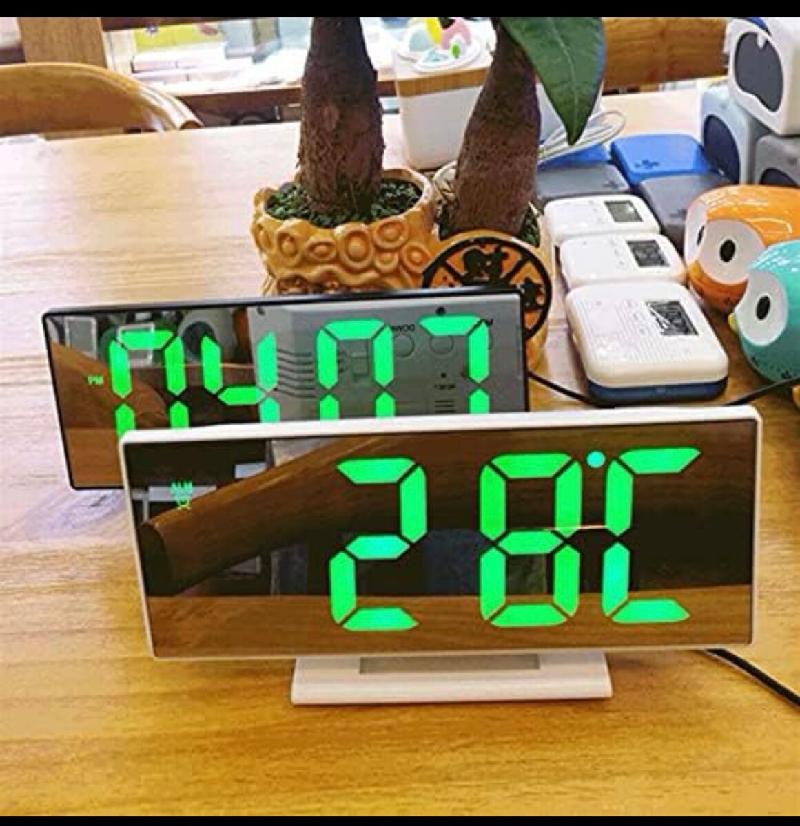 Horloge Numérique Lumineux