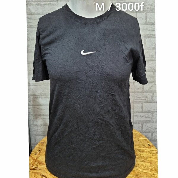 T-shirt en coton noir