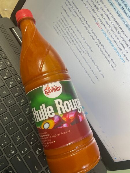 Huile Rouge Saveur