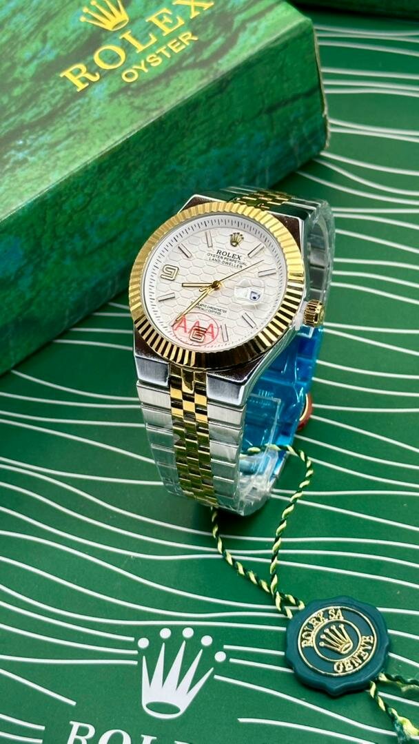 Montre de Luxe en Acier Rolex