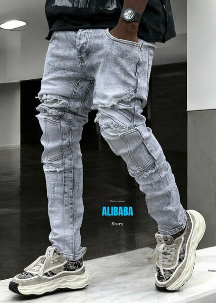 Jeans homme décontractés stylés
