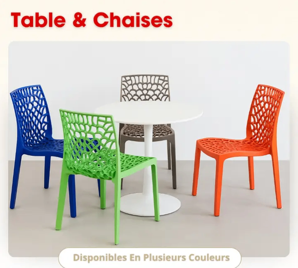 Ensemble Table et Chaises