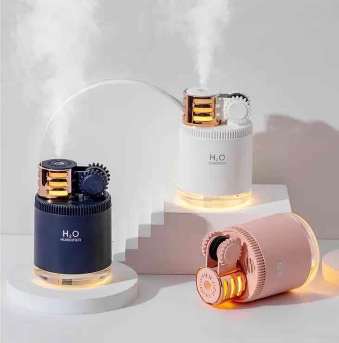 Humidificateur Ultrasonique LED