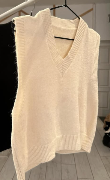 Жилетки из Ангоры