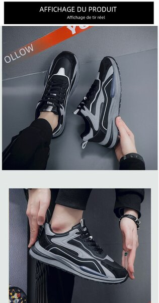 Sneakers de course ultra-stylées