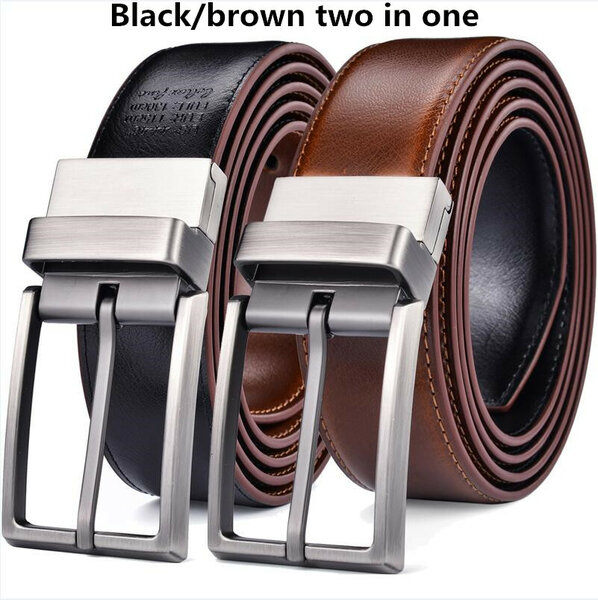 Ceinture réversible cuir homme