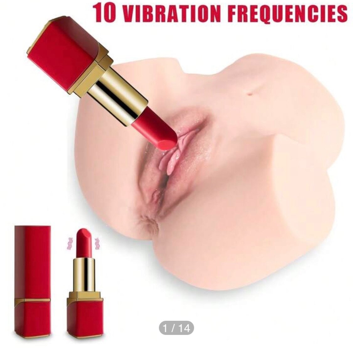 Vibromasseur 10 Fréquences