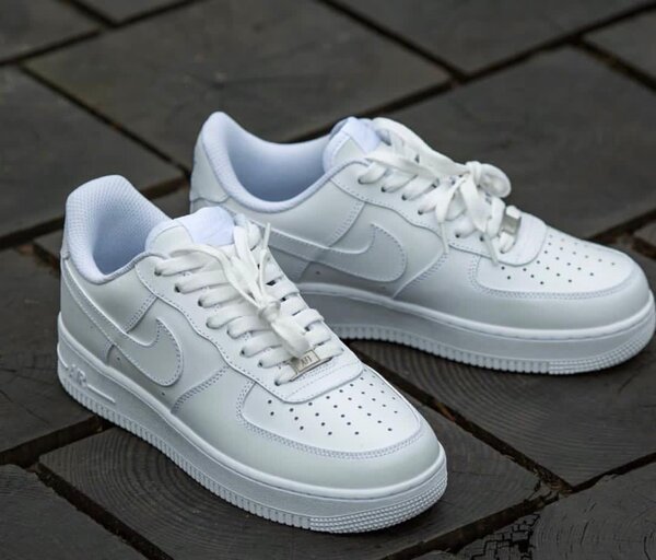 Baskets blanches Air Force one