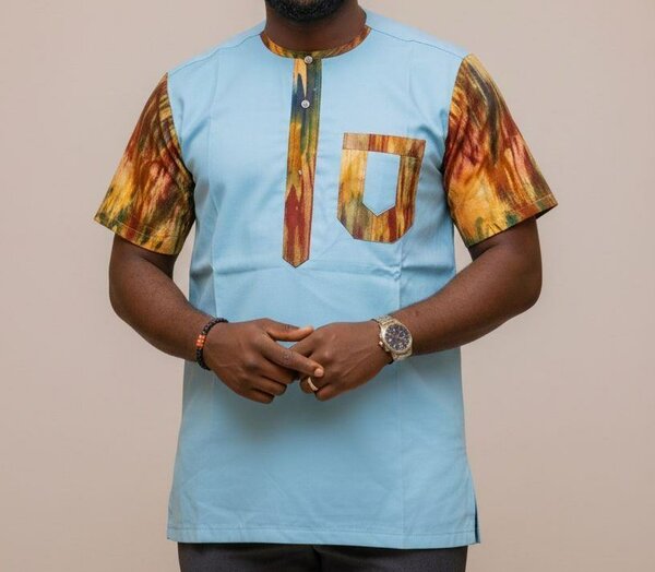 Chemise africaine élégante