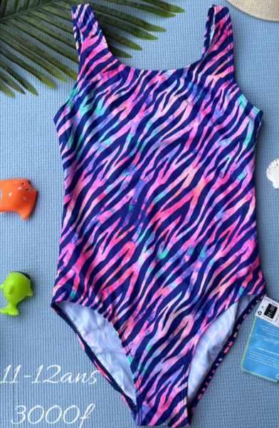 maillot de bain une pièce avec bretelles larges