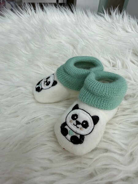 Chaussons Bébé Panda
