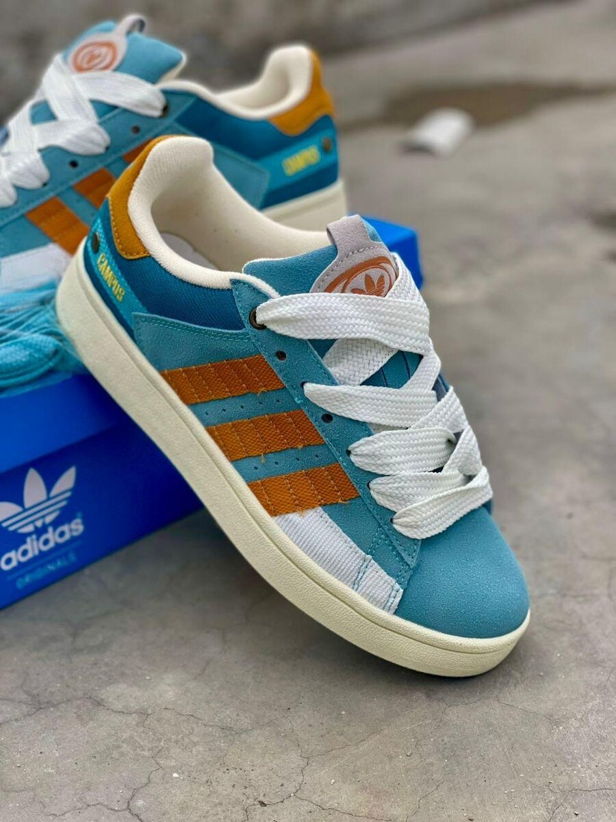 Sneakers Adidas Campus Bleu