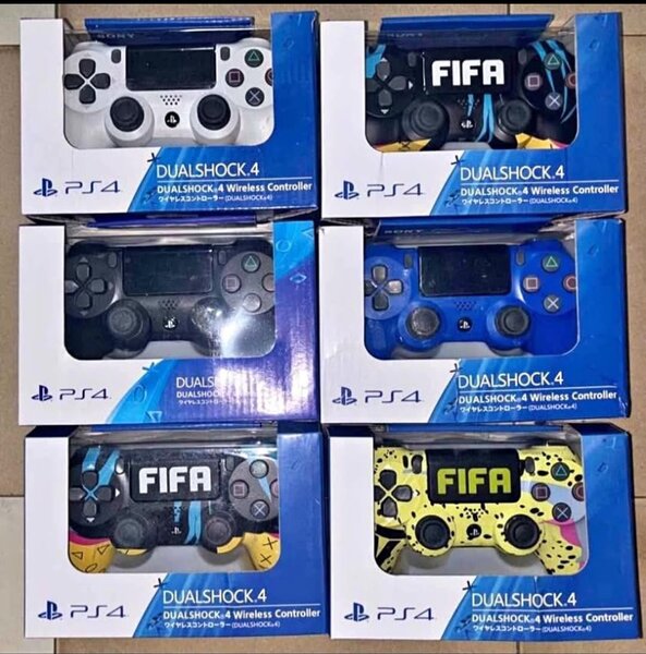 Promotion de manette PlayStation 4