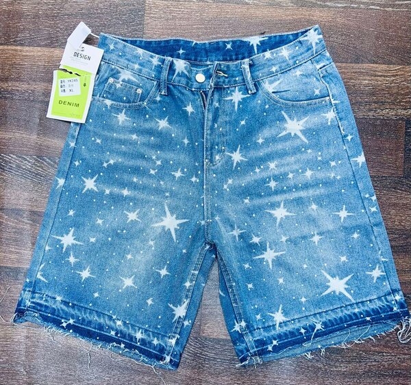 Shorts en jean tendance