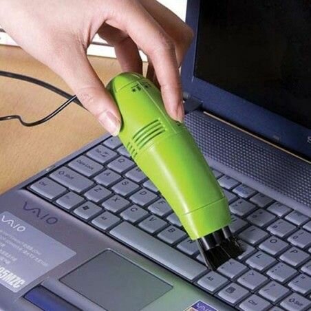 Mini aspirateur USB clavier