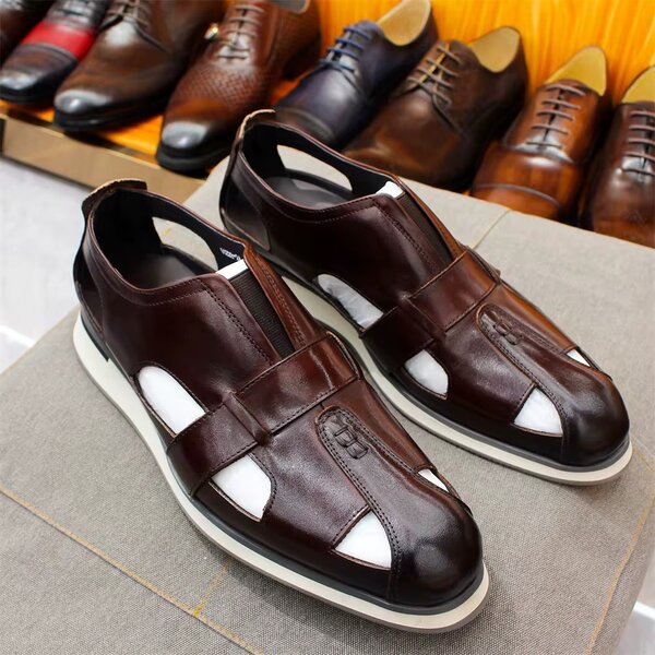 Chaussures Homme Cuir Design
