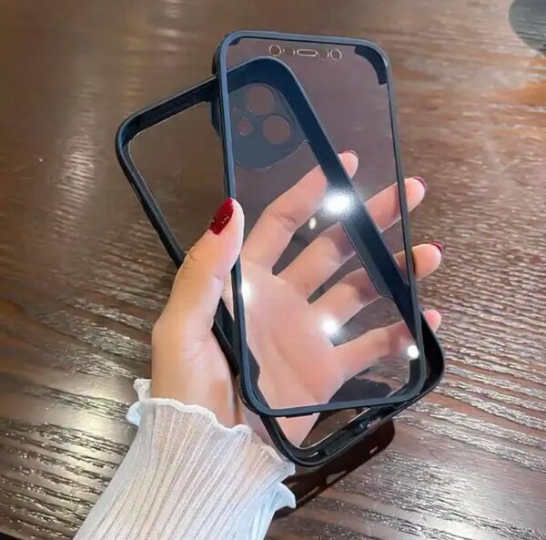 Coque transparente pour iPhone