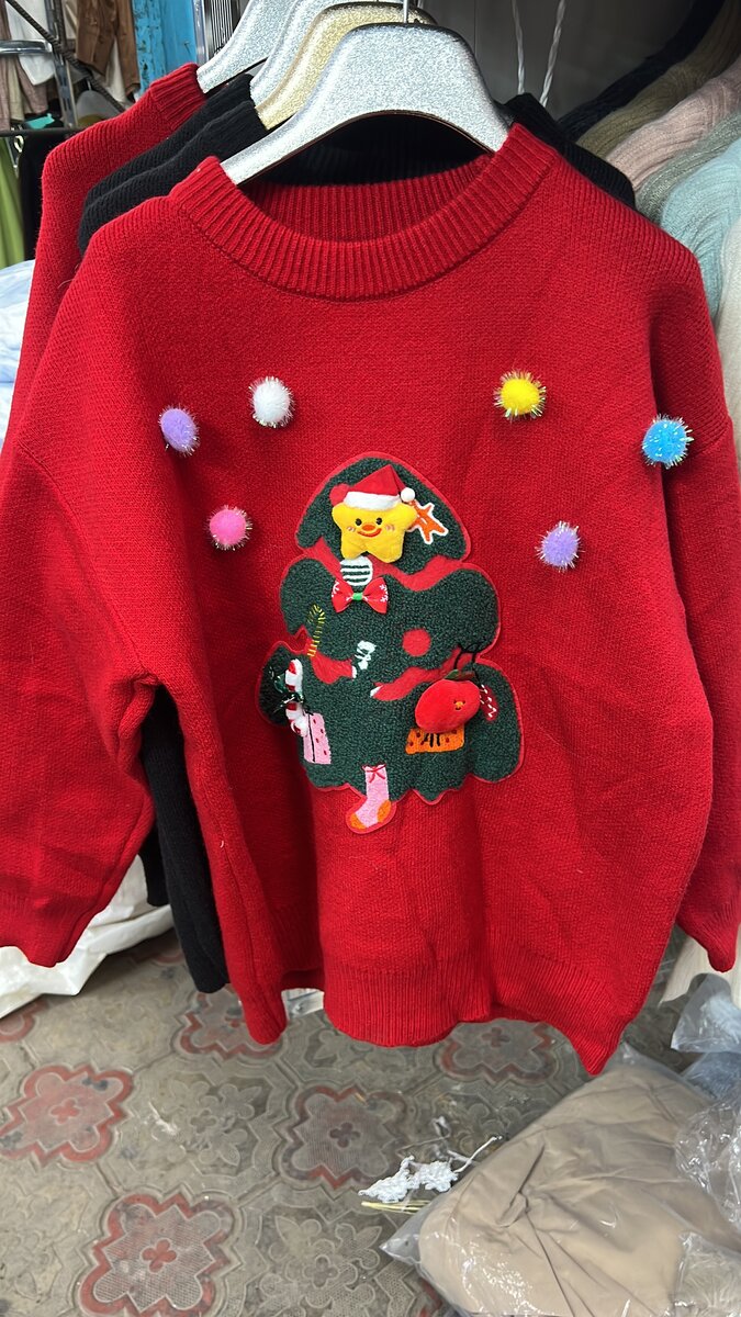Новогодный свитер