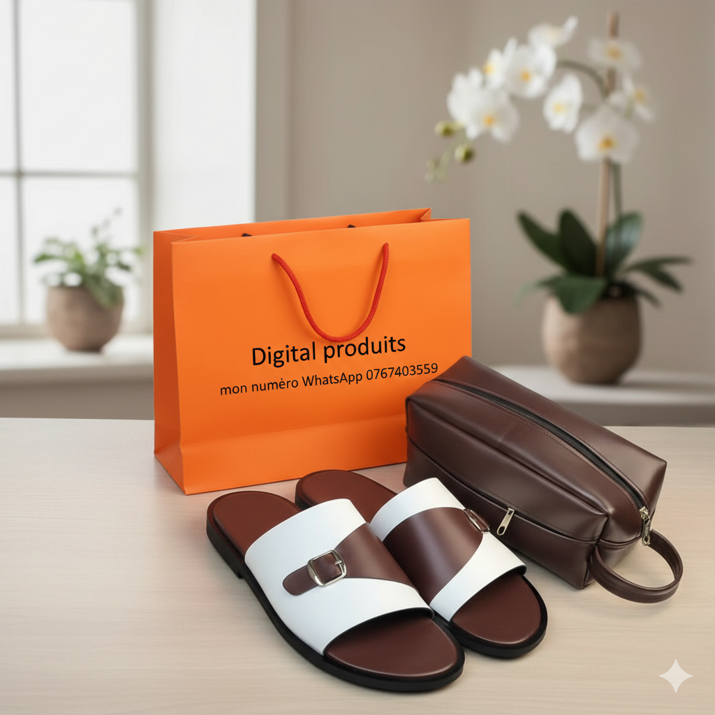 Sandales Hommes Élégantes