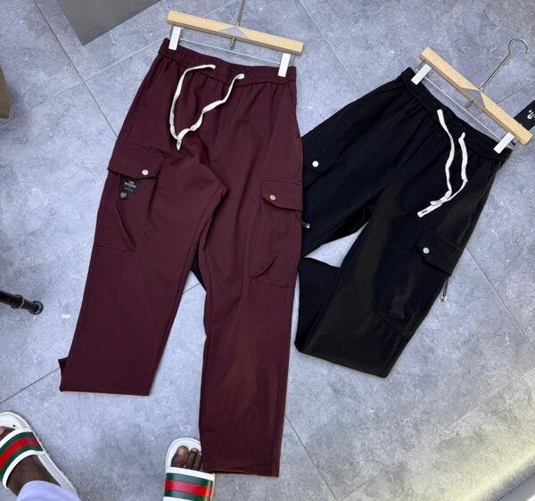 Pantalons cargo tendance