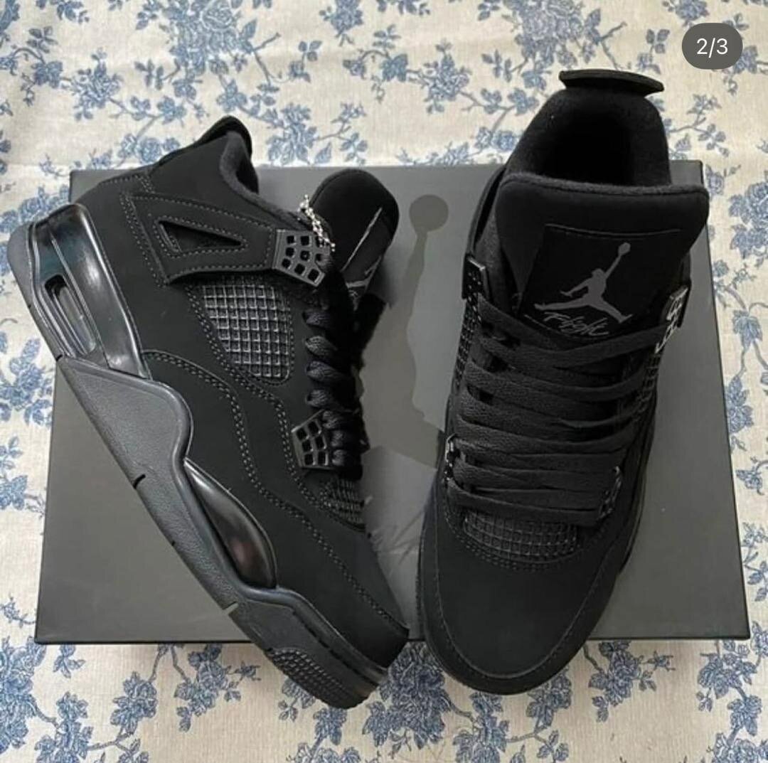 Baskets Air Jordan 4 Homme